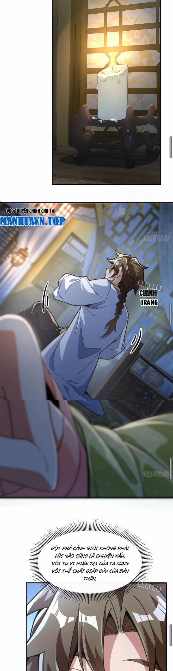 Ta Thực Sự Không Có Hứng Tu Tiên 11 trang 15