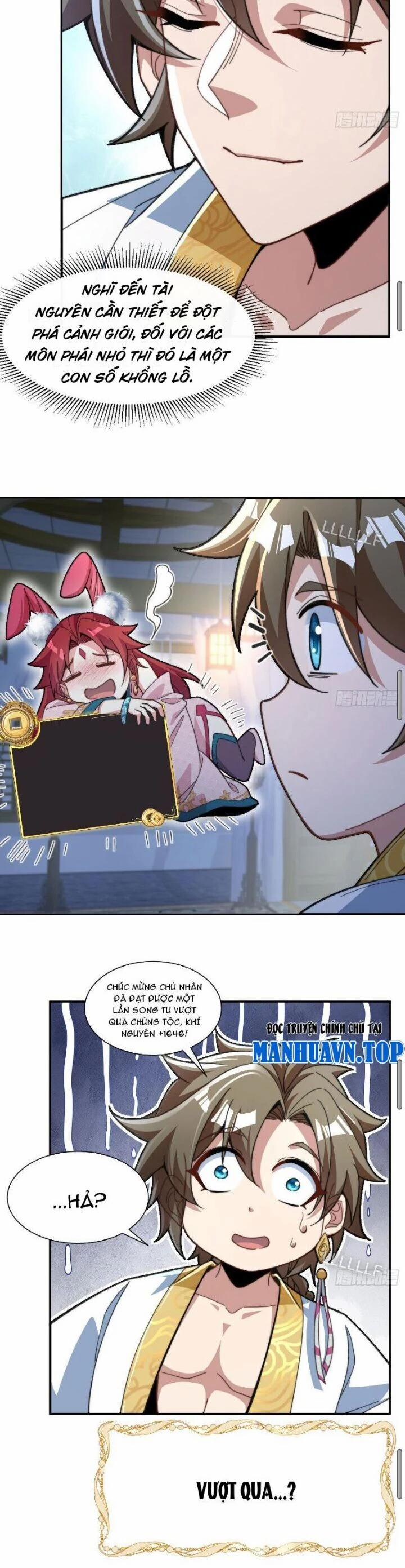 Ta Thực Sự Không Có Hứng Tu Tiên 11 trang 16