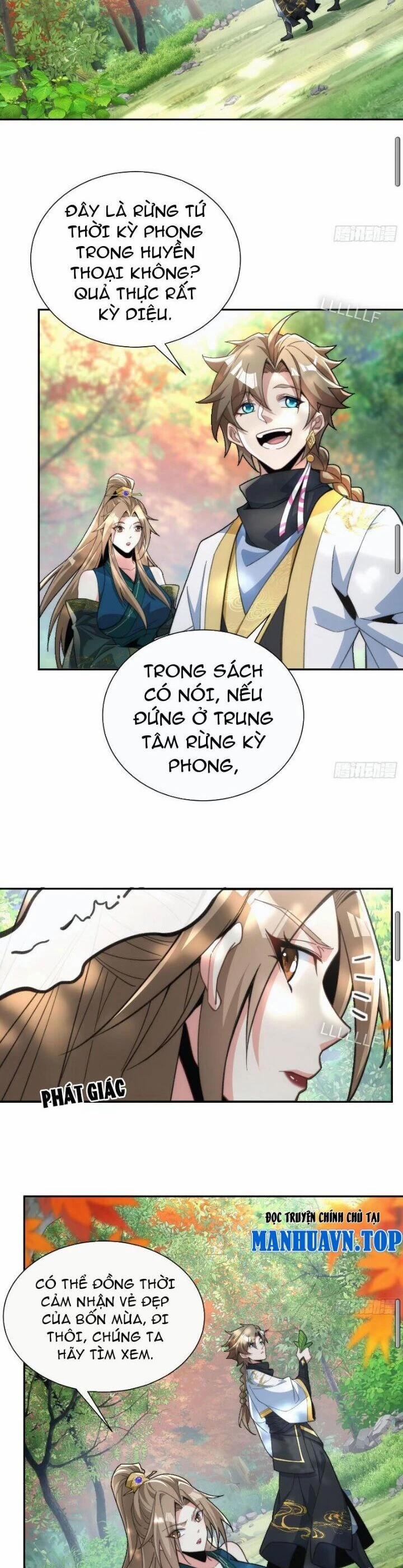 Ta Thực Sự Không Có Hứng Tu Tiên 11 trang 18