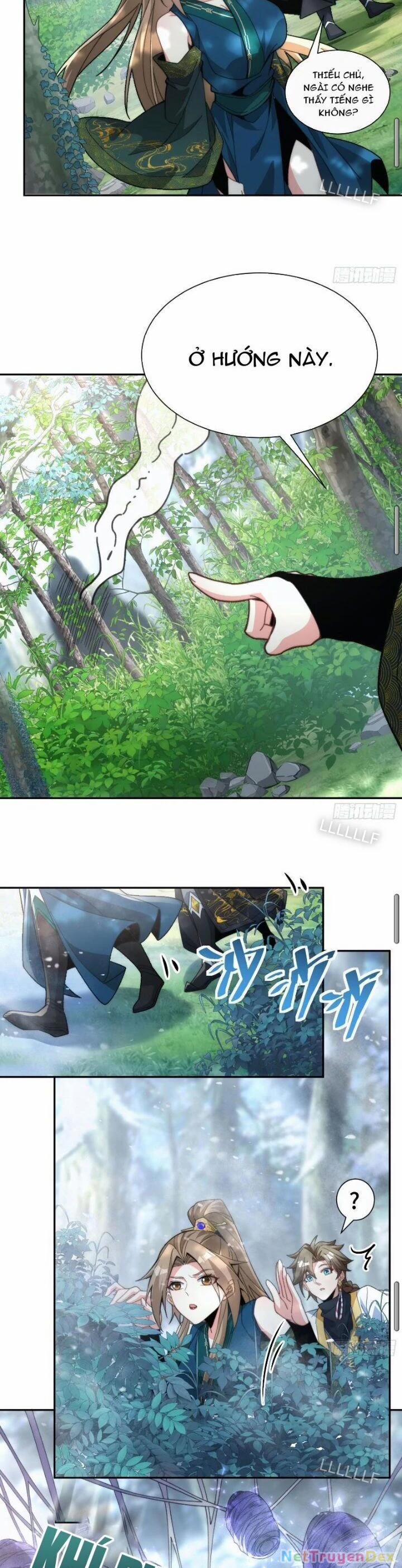 Ta Thực Sự Không Có Hứng Tu Tiên 11 trang 19