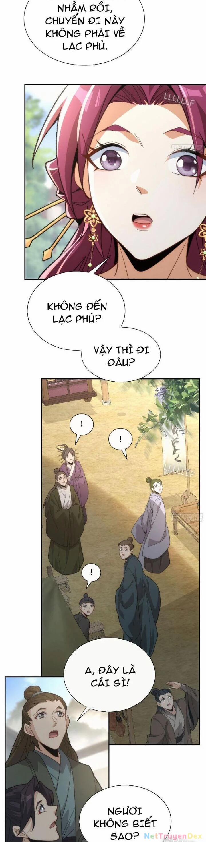 Ta Thực Sự Không Có Hứng Tu Tiên 11 trang 3