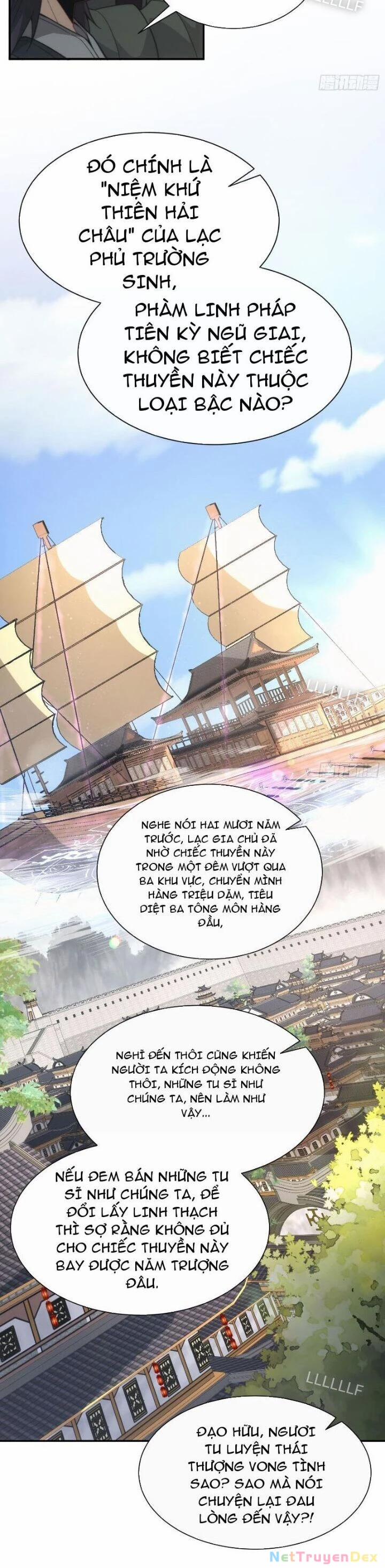 Ta Thực Sự Không Có Hứng Tu Tiên 11 trang 4