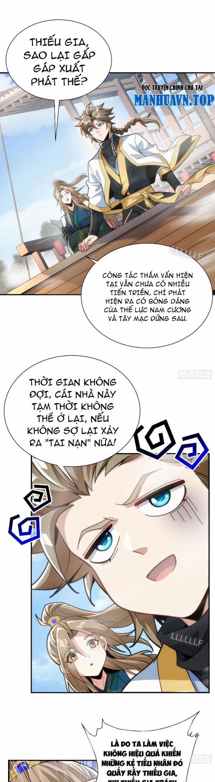 Ta Thực Sự Không Có Hứng Tu Tiên 11 trang 5