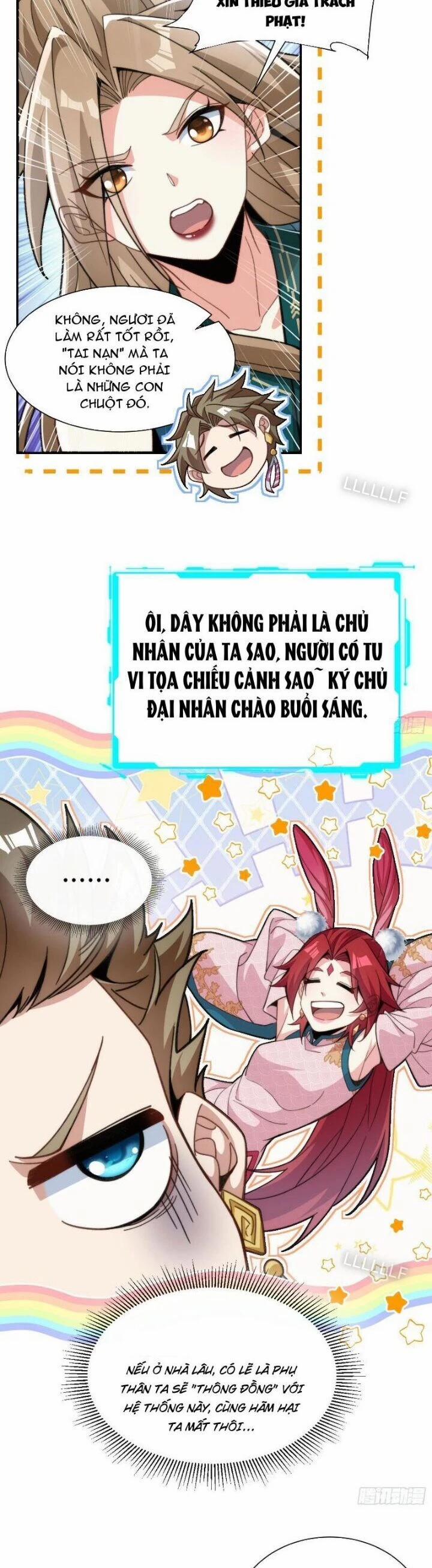 Ta Thực Sự Không Có Hứng Tu Tiên 11 trang 6