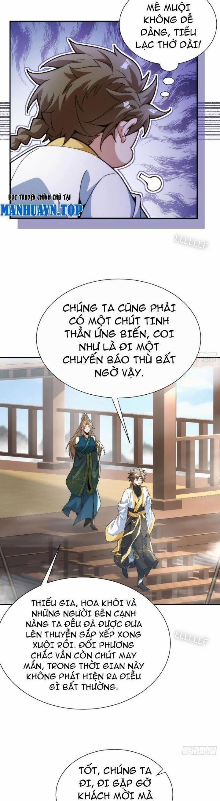 Ta Thực Sự Không Có Hứng Tu Tiên 11 trang 7