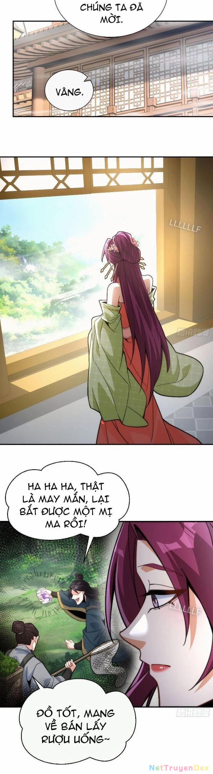 Ta Thực Sự Không Có Hứng Tu Tiên 11 trang 8