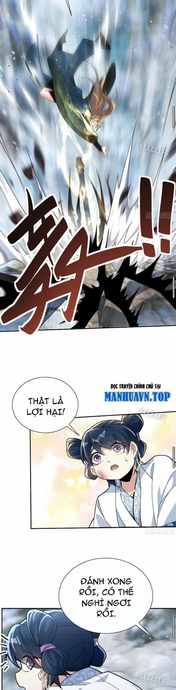 Ta Thực Sự Không Có Hứng Tu Tiên 12 trang 11