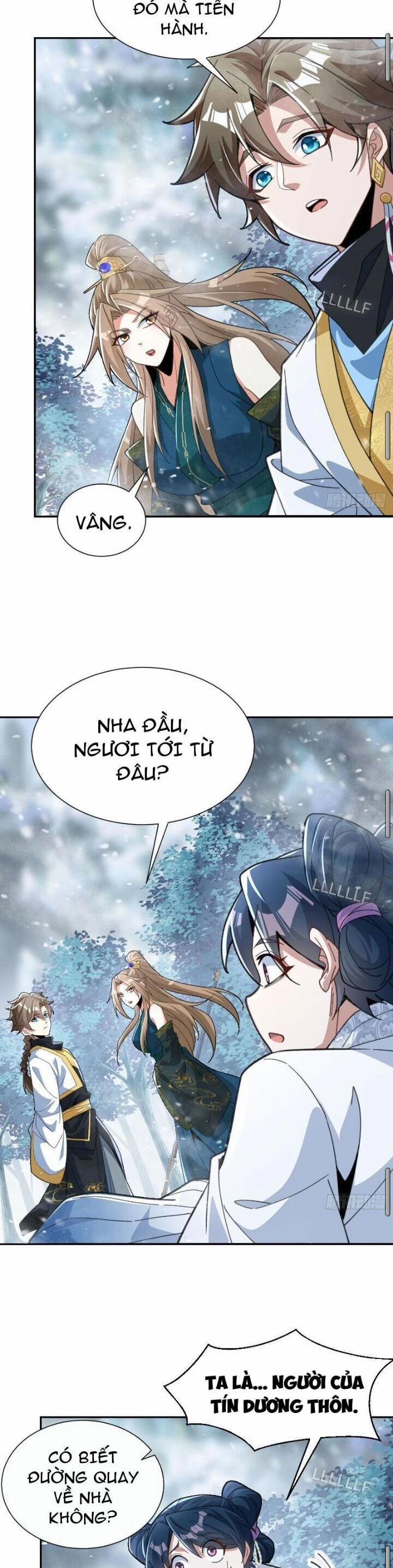 Ta Thực Sự Không Có Hứng Tu Tiên 12 trang 14
