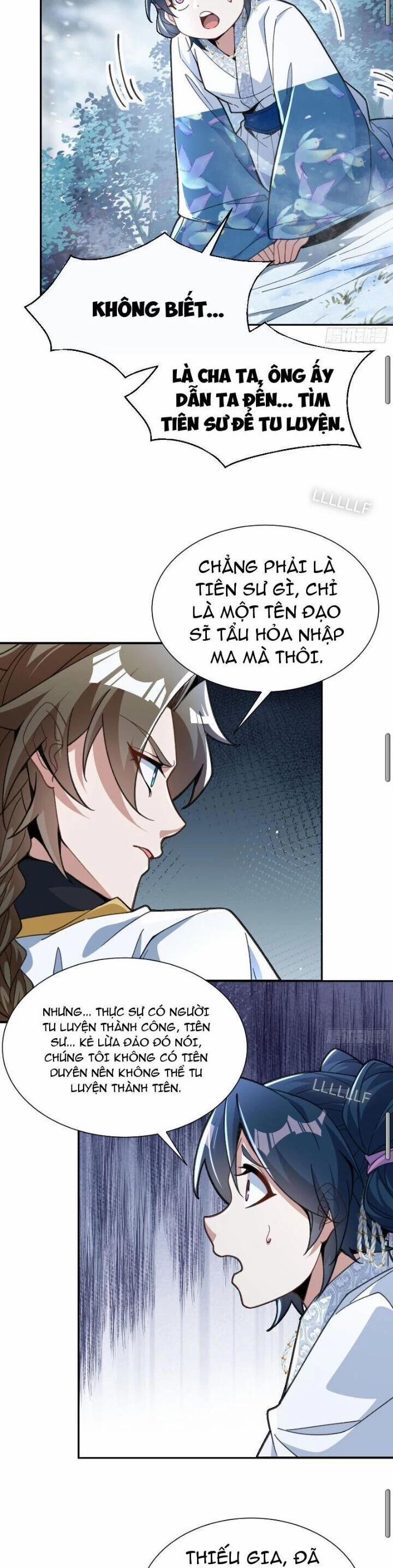 Ta Thực Sự Không Có Hứng Tu Tiên 12 trang 15
