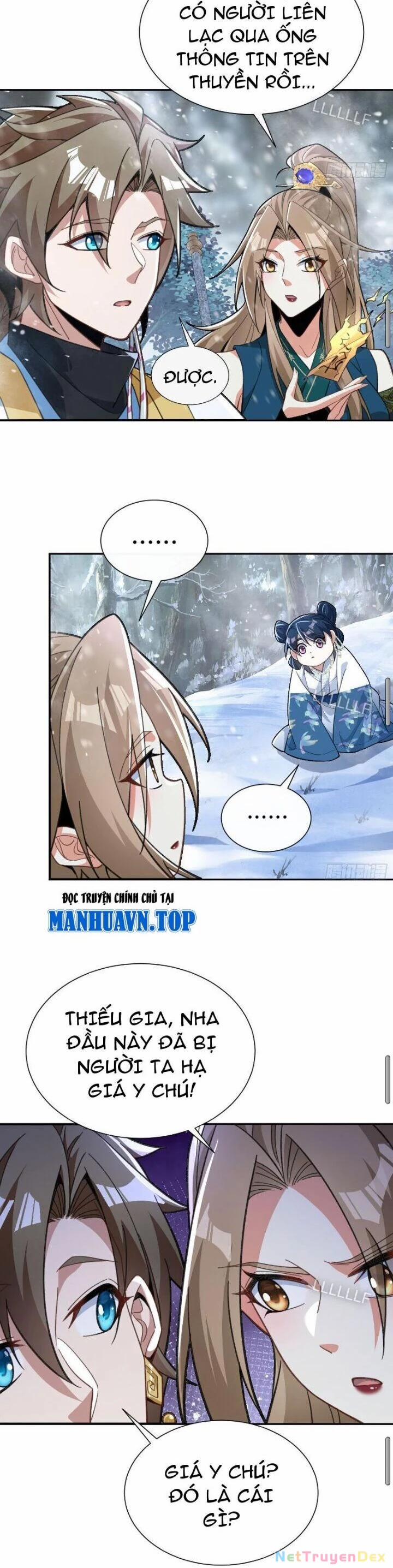 Ta Thực Sự Không Có Hứng Tu Tiên 12 trang 16