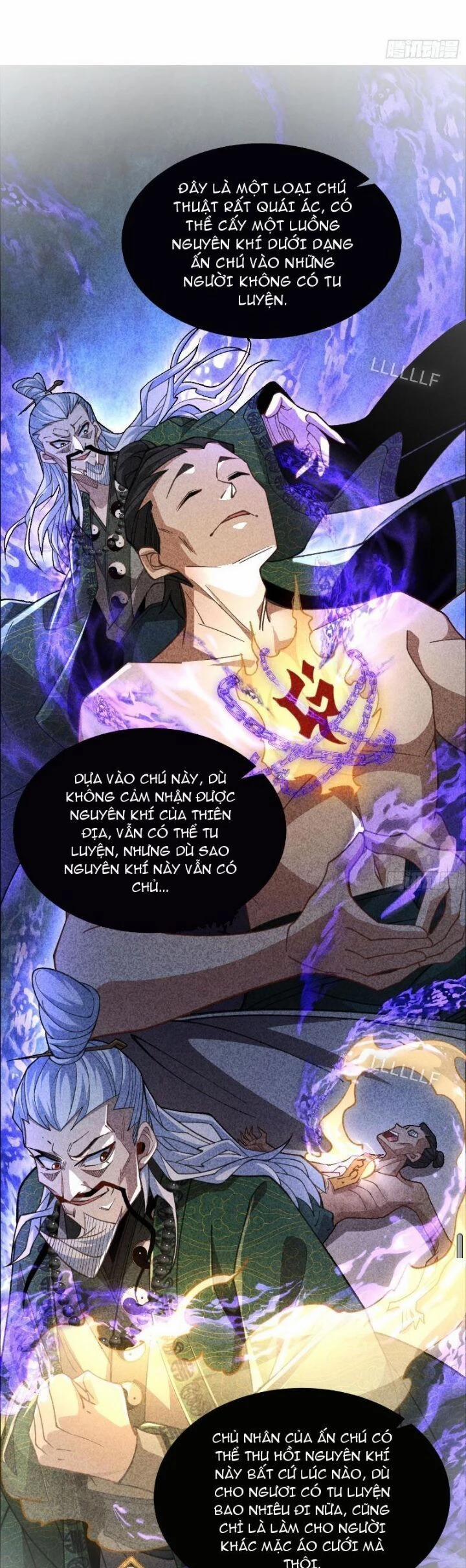 Ta Thực Sự Không Có Hứng Tu Tiên 12 trang 17