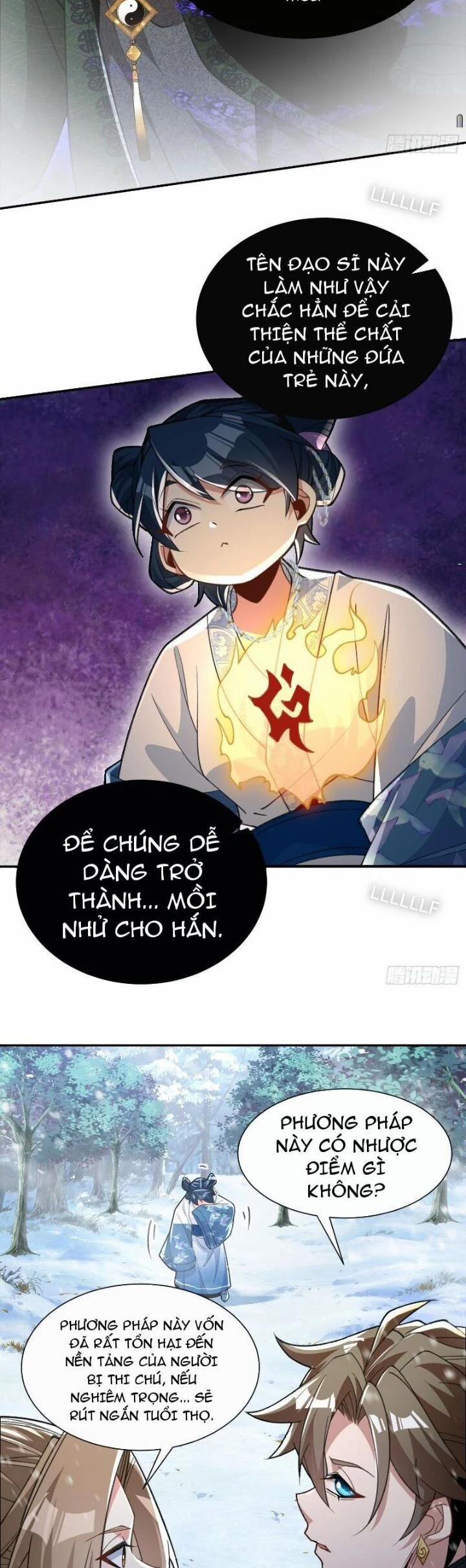 Ta Thực Sự Không Có Hứng Tu Tiên 12 trang 18