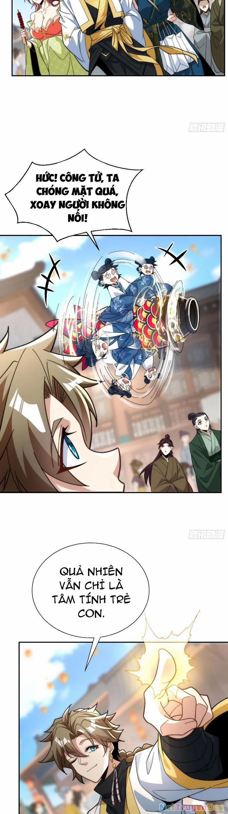 Ta Thực Sự Không Có Hứng Tu Tiên 13 trang 11
