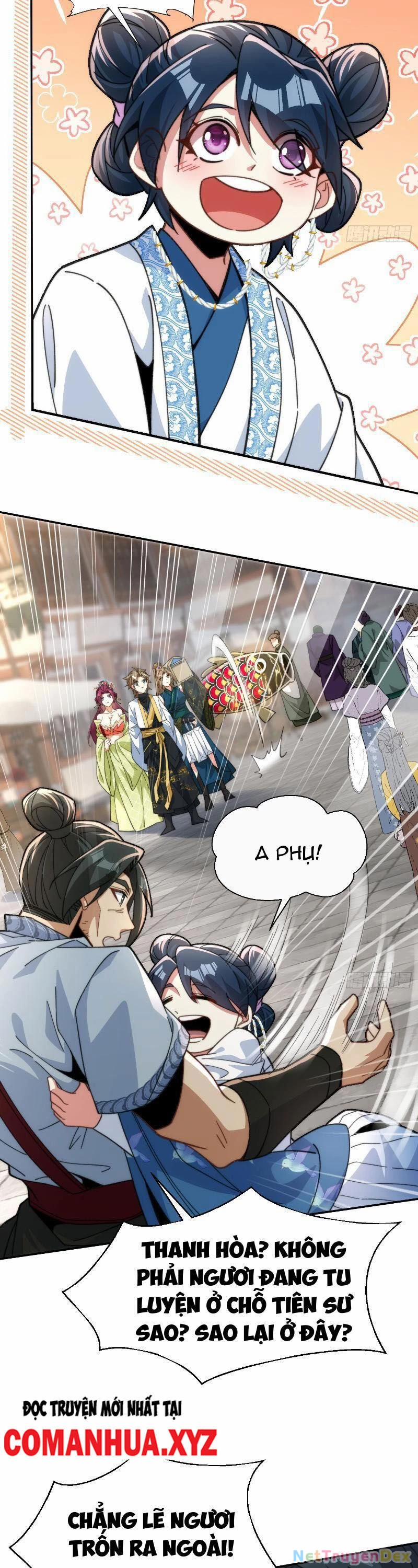 Ta Thực Sự Không Có Hứng Tu Tiên 13 trang 13