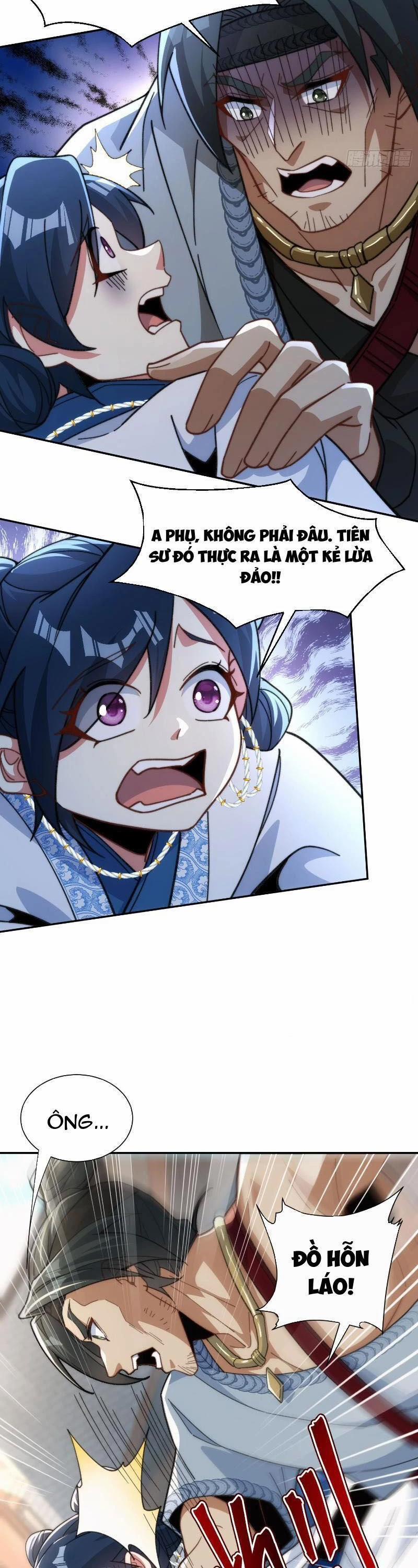 Ta Thực Sự Không Có Hứng Tu Tiên 13 trang 14