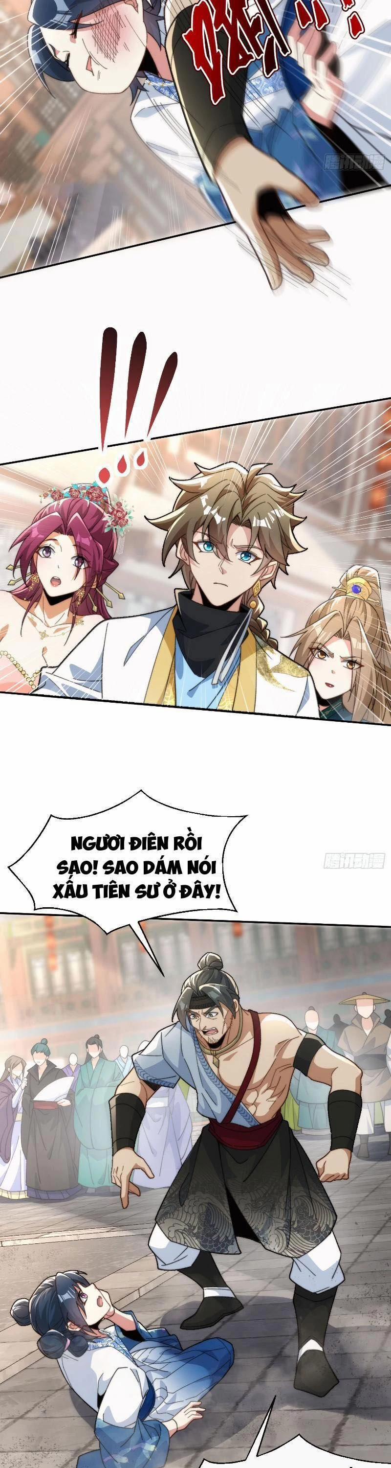 Ta Thực Sự Không Có Hứng Tu Tiên 13 trang 15