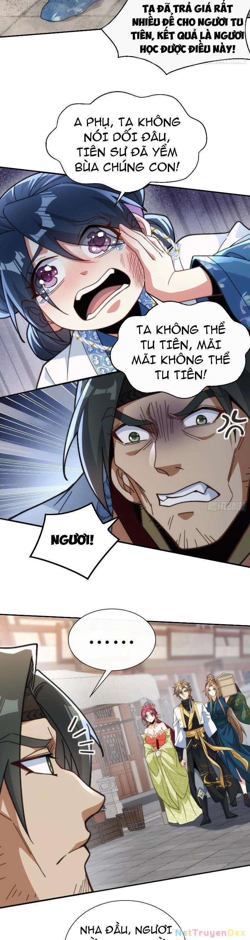 Ta Thực Sự Không Có Hứng Tu Tiên 13 trang 16