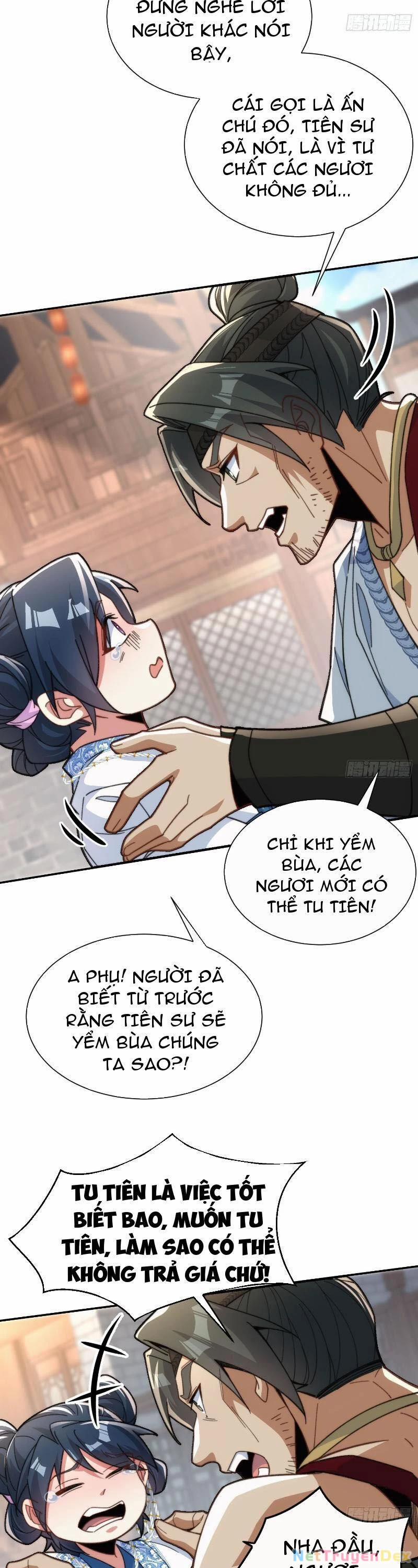Ta Thực Sự Không Có Hứng Tu Tiên 13 trang 17