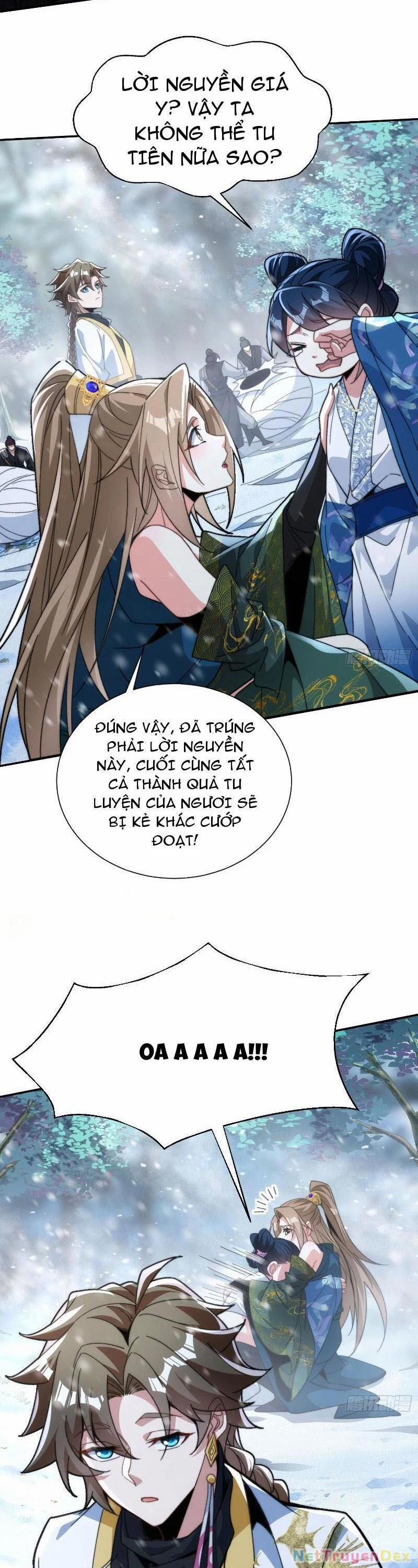 Ta Thực Sự Không Có Hứng Tu Tiên 13 trang 2