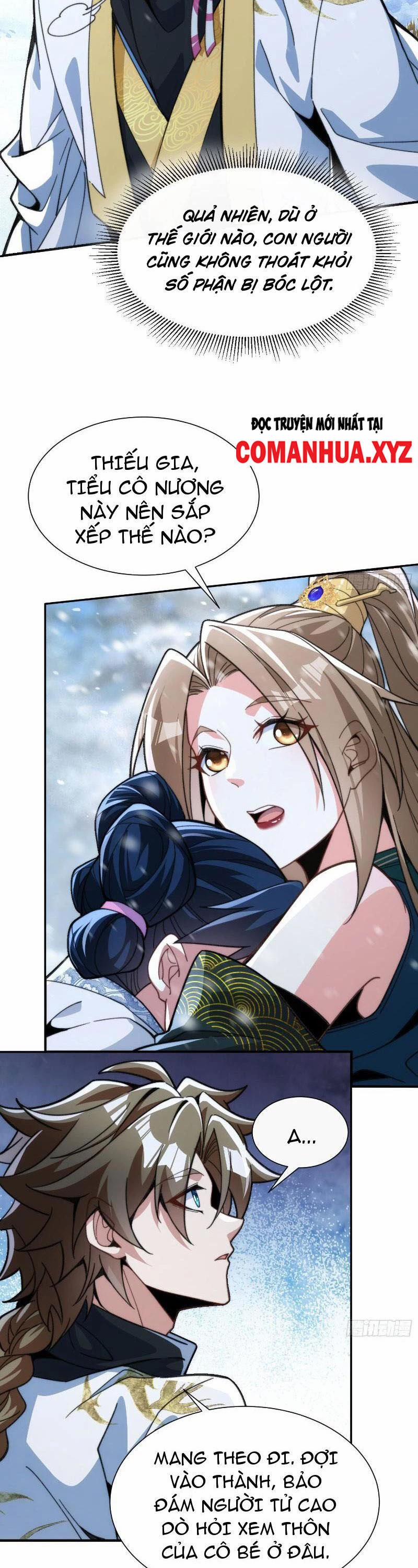 Ta Thực Sự Không Có Hứng Tu Tiên 13 trang 3