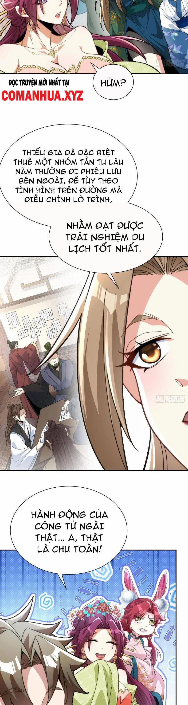 Ta Thực Sự Không Có Hứng Tu Tiên 13 trang 7