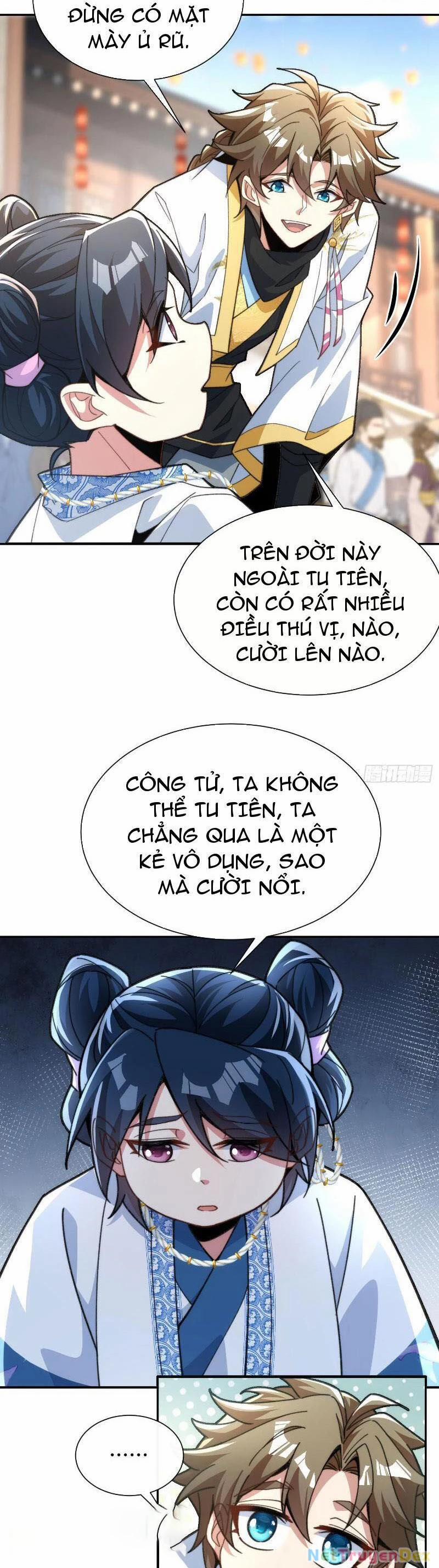 Ta Thực Sự Không Có Hứng Tu Tiên 13 trang 9