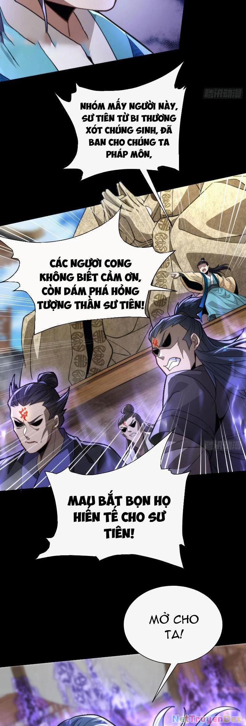 Ta Thực Sự Không Có Hứng Tu Tiên 14 trang 13