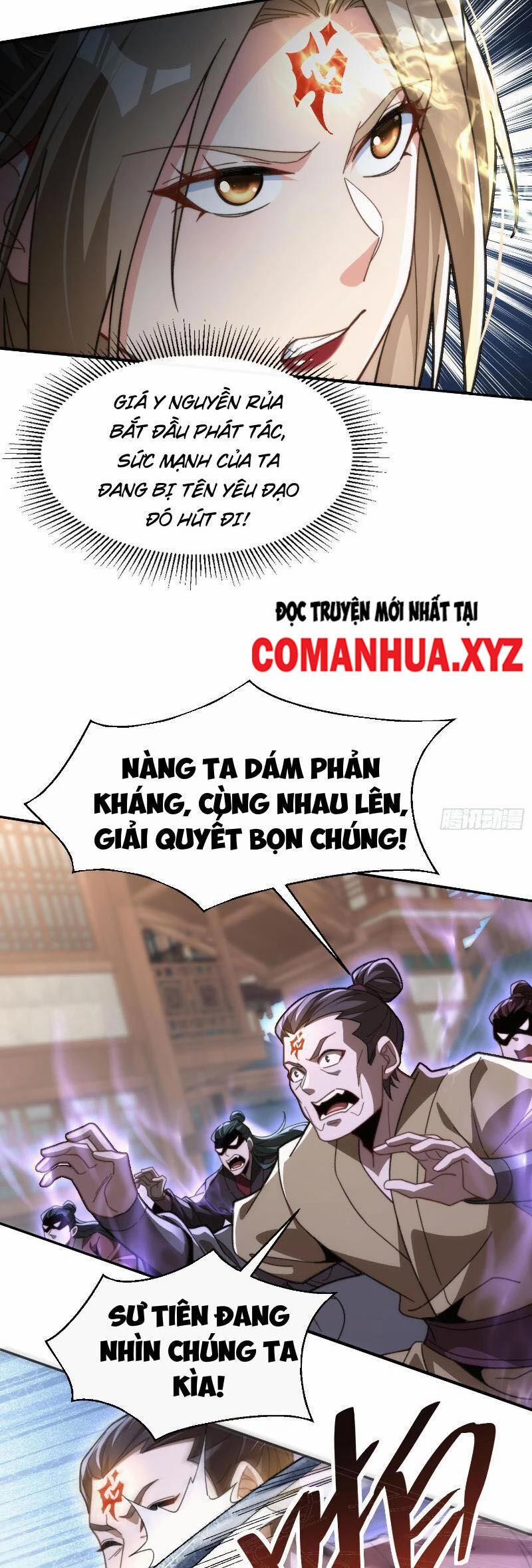 Ta Thực Sự Không Có Hứng Tu Tiên 14 trang 17