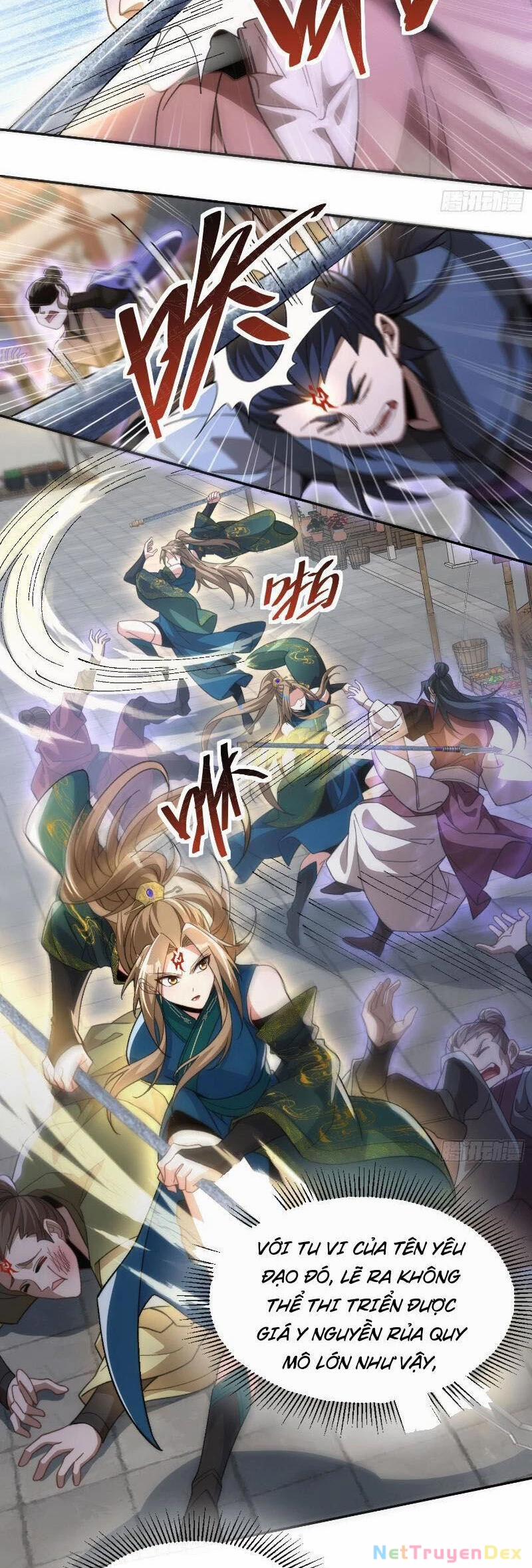 Ta Thực Sự Không Có Hứng Tu Tiên 14 trang 18