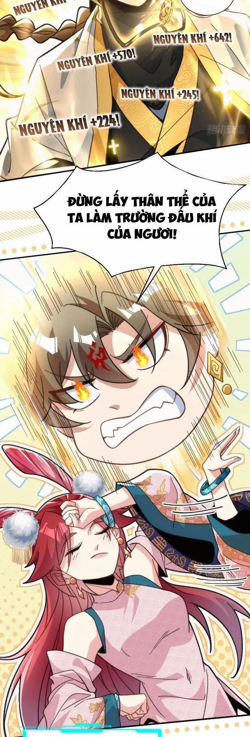 Ta Thực Sự Không Có Hứng Tu Tiên 14 trang 23