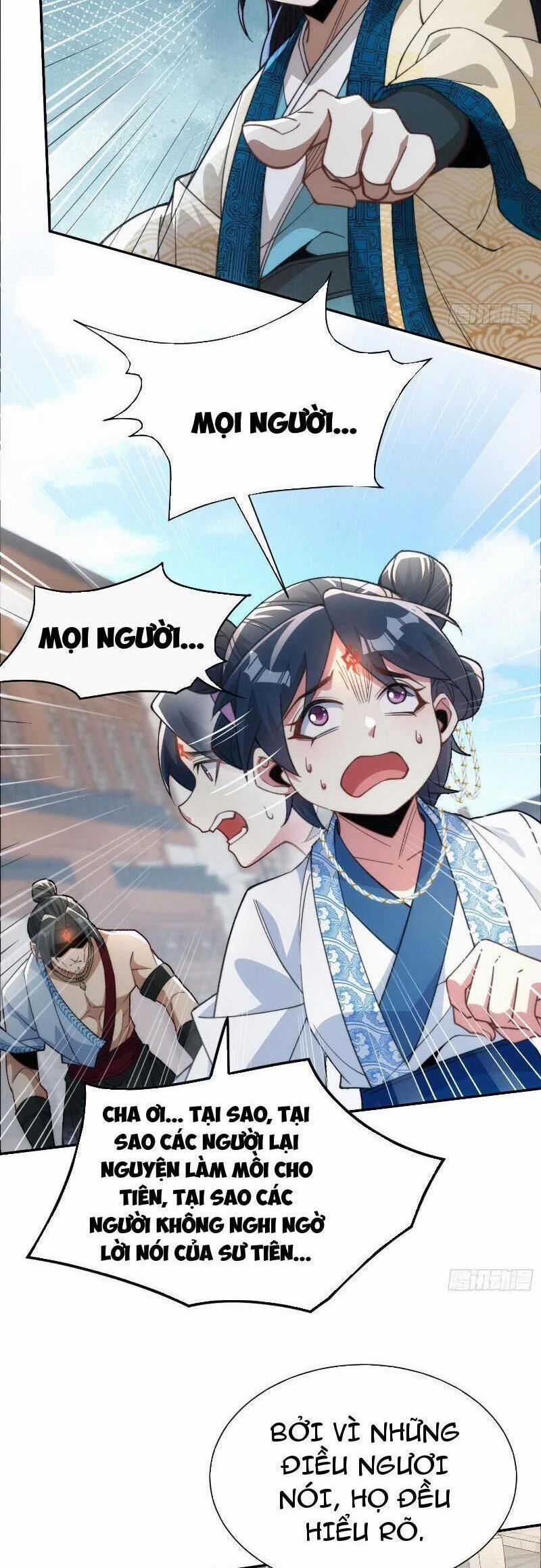 Ta Thực Sự Không Có Hứng Tu Tiên 14 trang 28