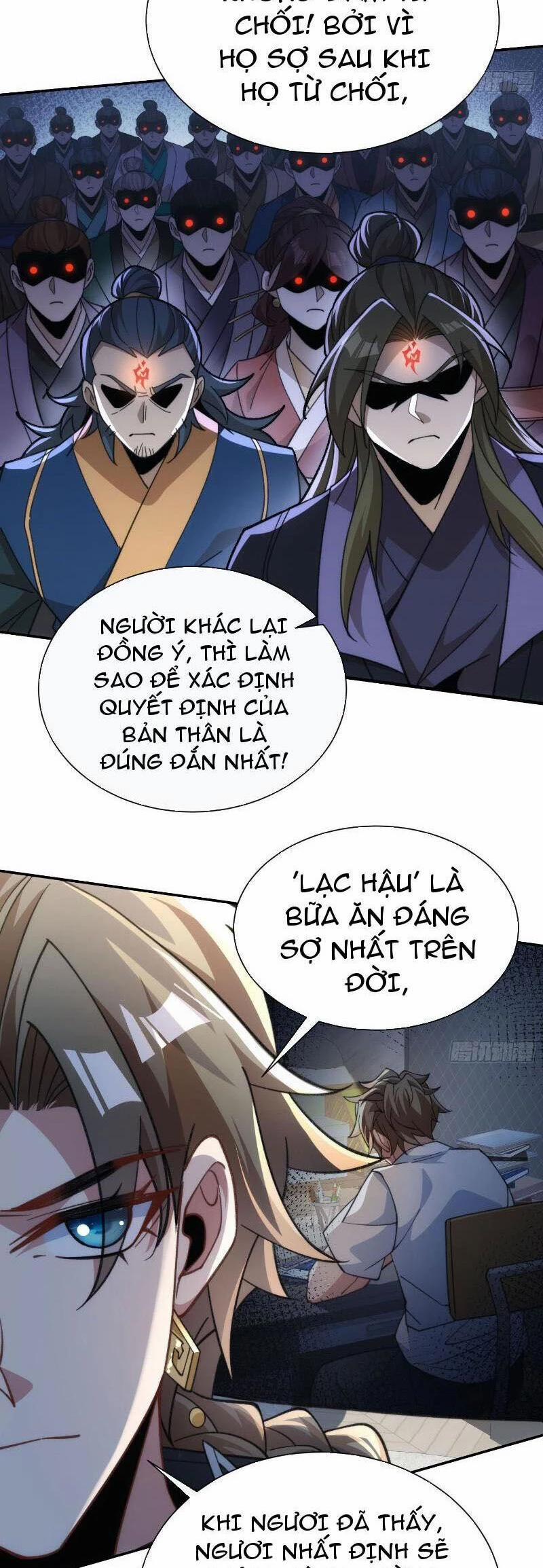 Ta Thực Sự Không Có Hứng Tu Tiên 14 trang 30