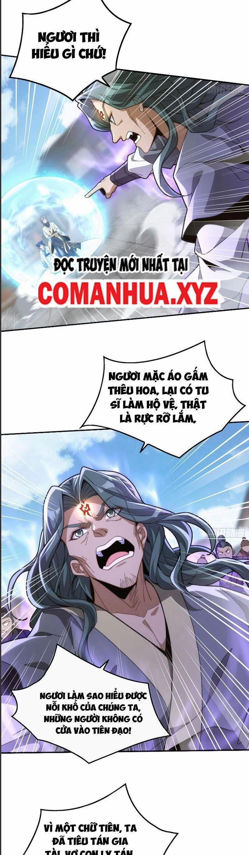 Ta Thực Sự Không Có Hứng Tu Tiên 15 trang 1