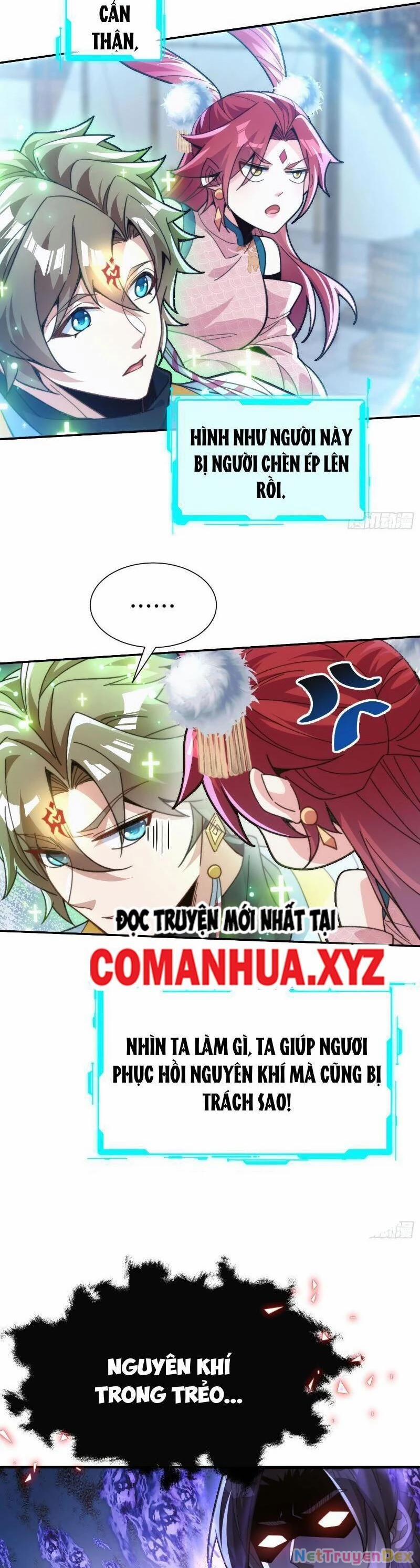 Ta Thực Sự Không Có Hứng Tu Tiên 15 trang 14