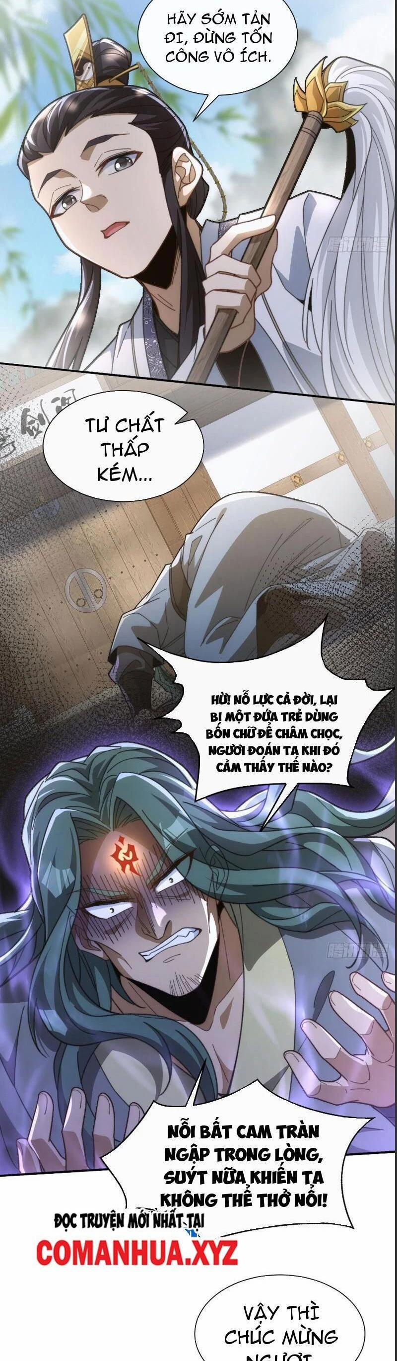 Ta Thực Sự Không Có Hứng Tu Tiên 15 trang 3