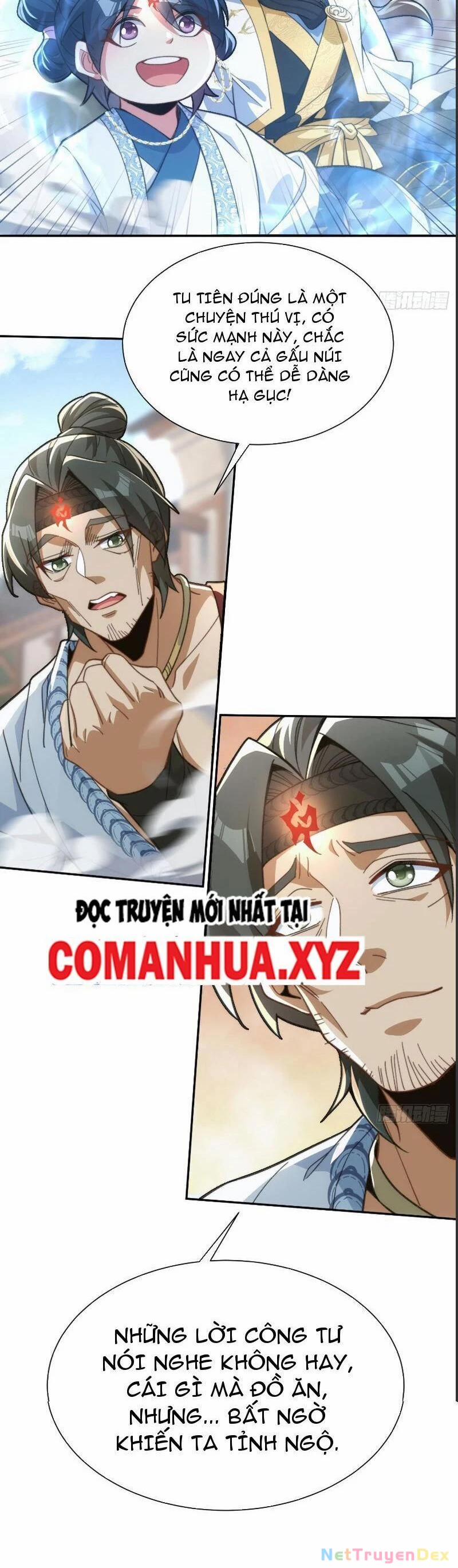 Ta Thực Sự Không Có Hứng Tu Tiên 15 trang 9