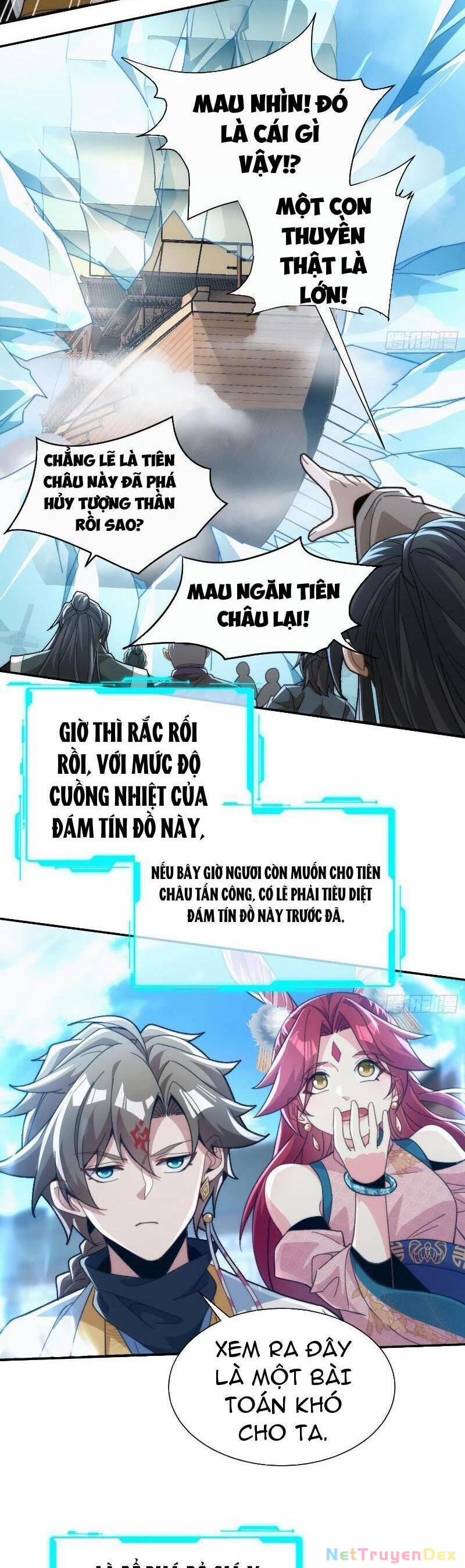 Ta Thực Sự Không Có Hứng Tu Tiên 16 trang 10