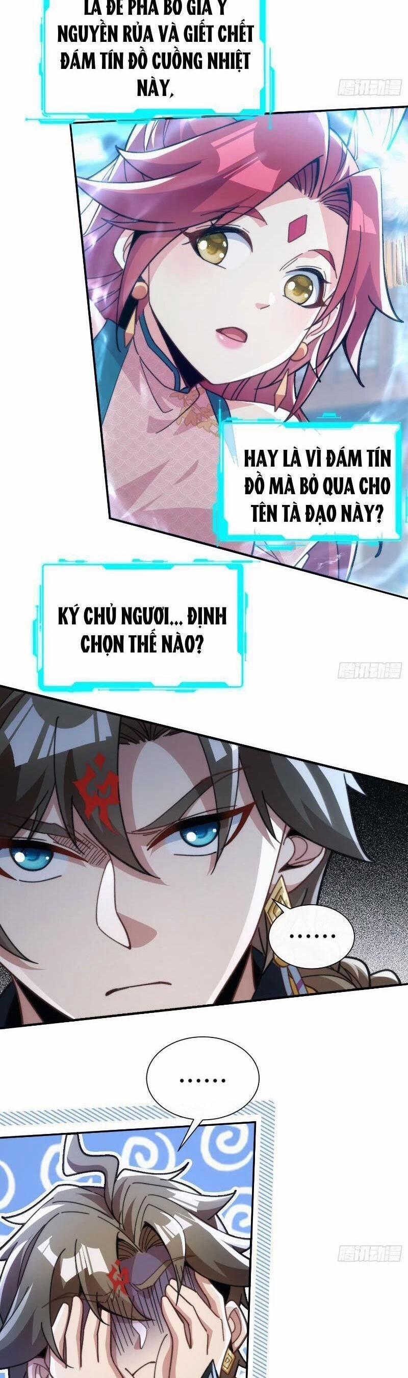 Ta Thực Sự Không Có Hứng Tu Tiên 16 trang 11