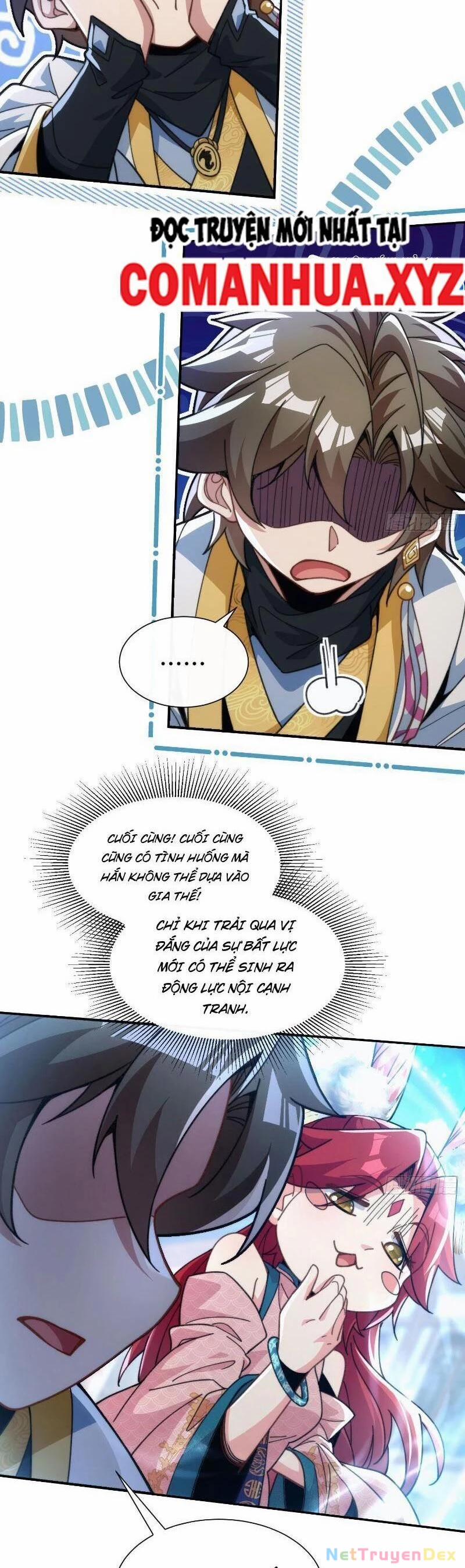 Ta Thực Sự Không Có Hứng Tu Tiên 16 trang 12