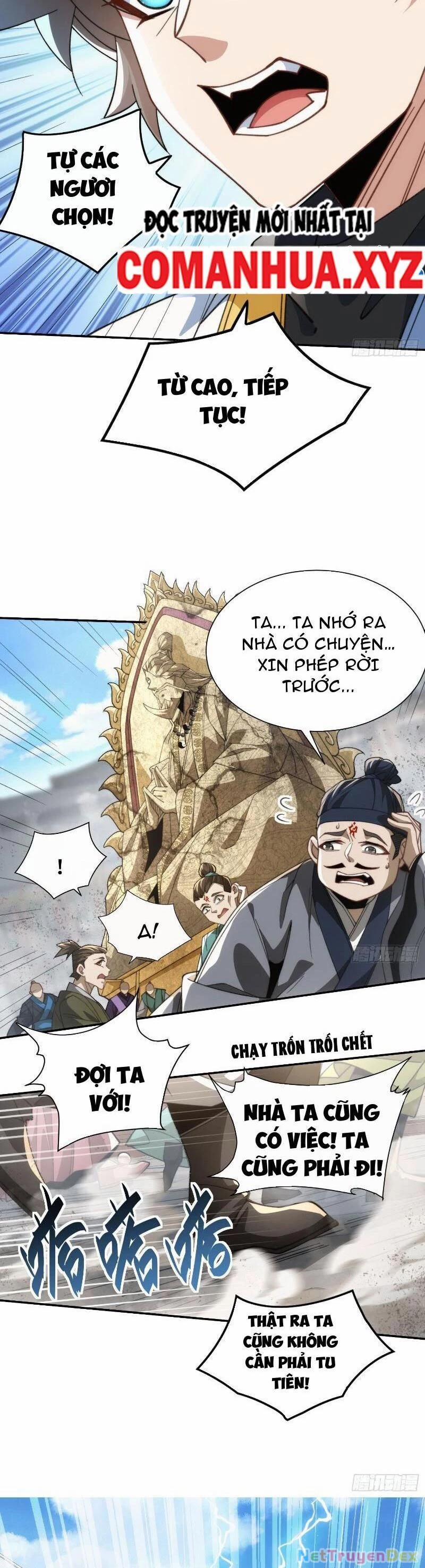 Ta Thực Sự Không Có Hứng Tu Tiên 16 trang 19