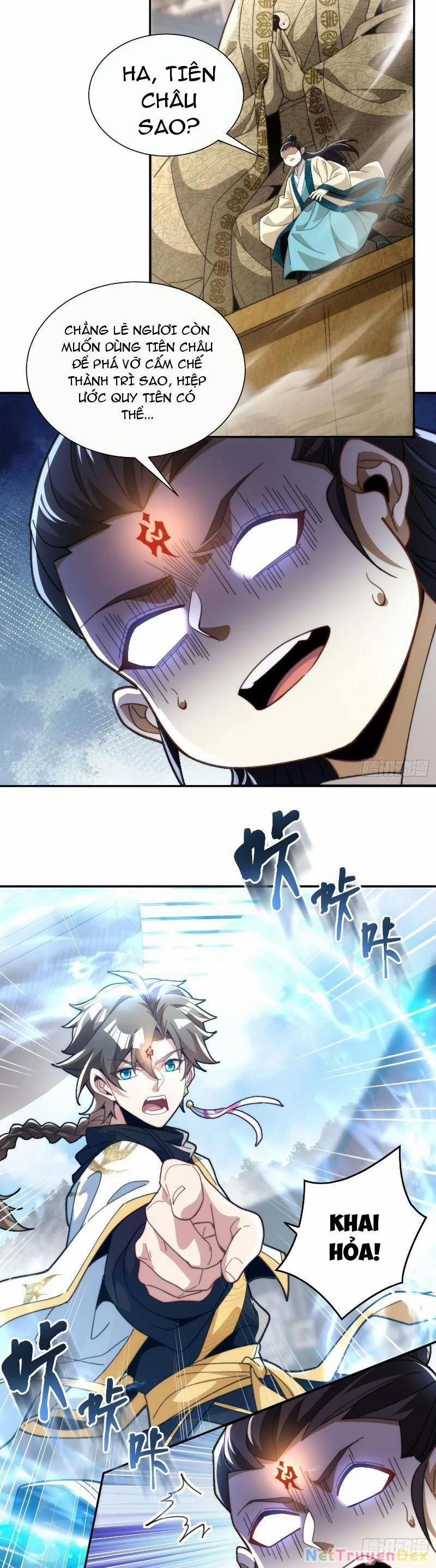 Ta Thực Sự Không Có Hứng Tu Tiên 16 trang 2