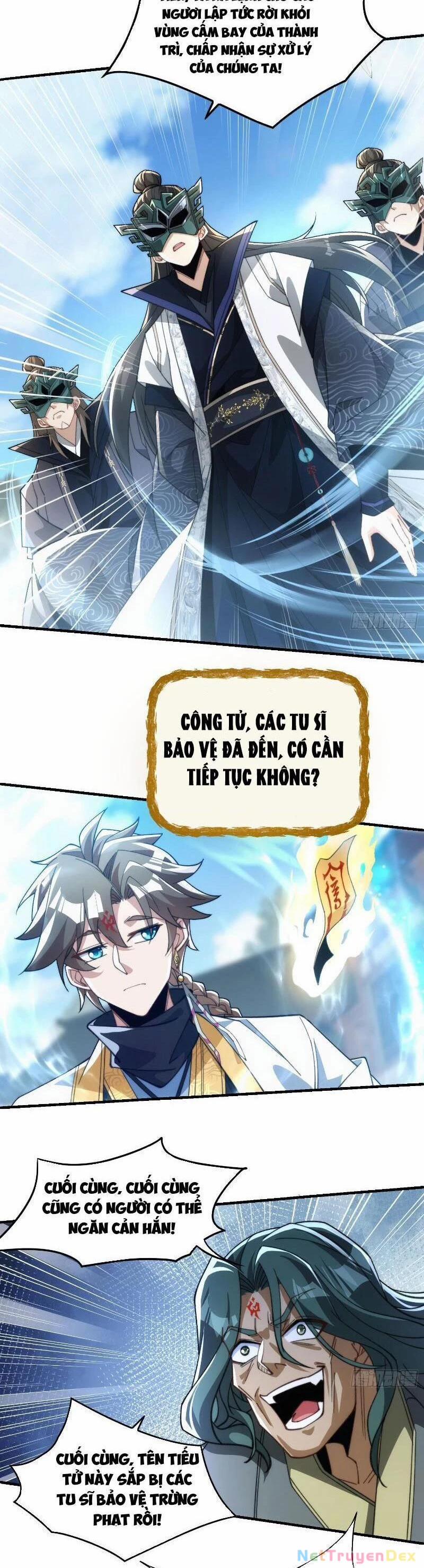 Ta Thực Sự Không Có Hứng Tu Tiên 16 trang 21