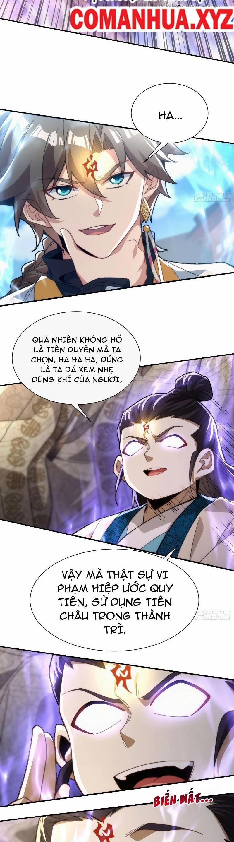 Ta Thực Sự Không Có Hứng Tu Tiên 16 trang 6
