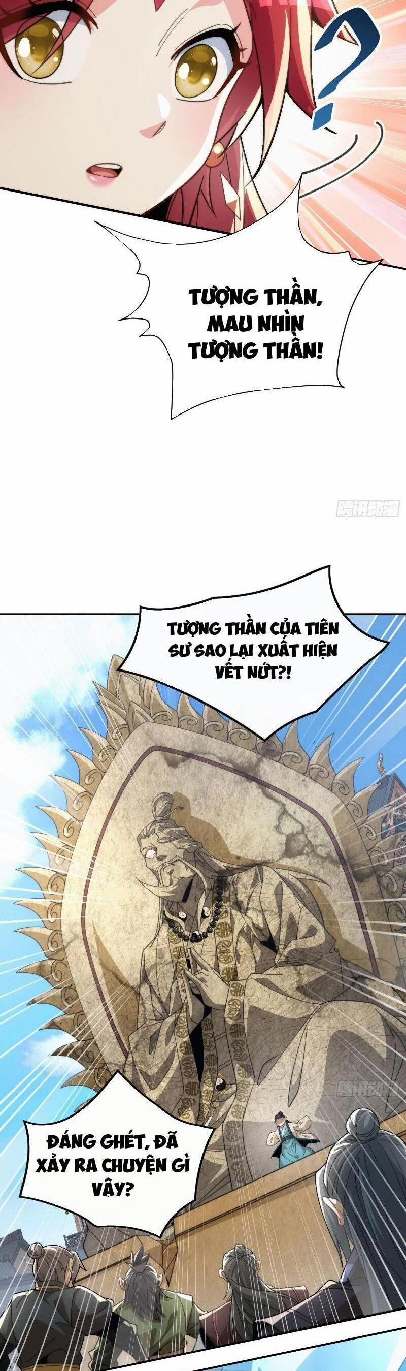 Ta Thực Sự Không Có Hứng Tu Tiên 16 trang 9