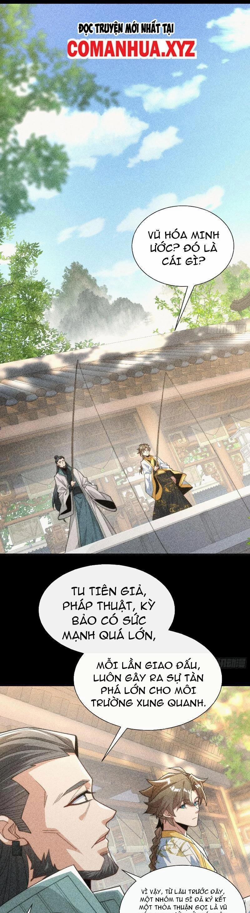 Ta Thực Sự Không Có Hứng Tu Tiên 17 trang 1