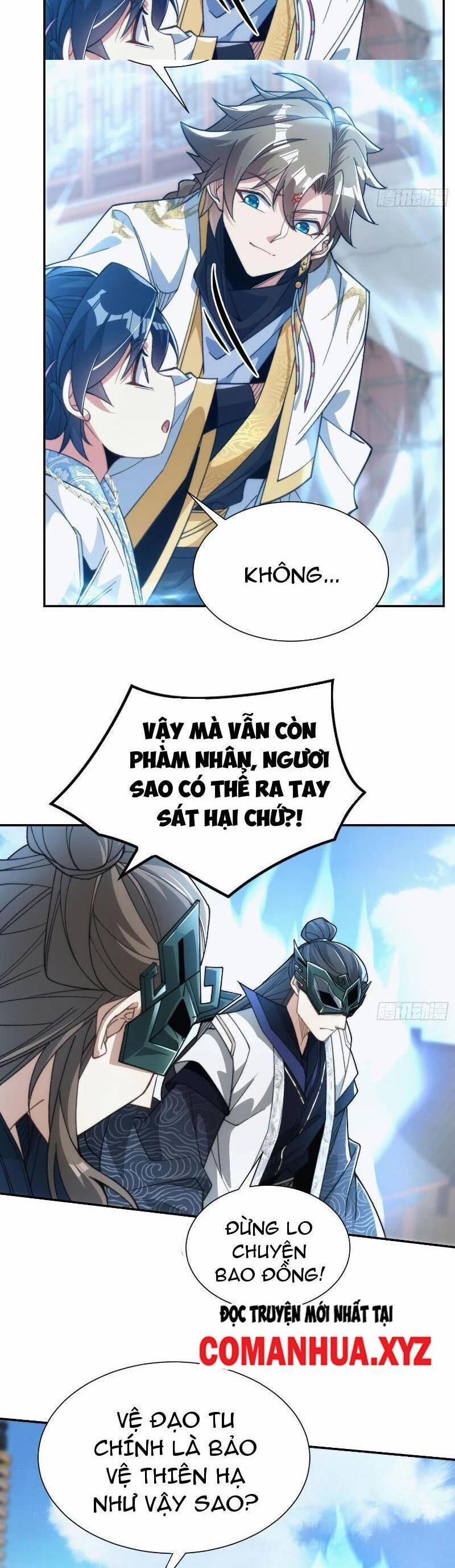 Ta Thực Sự Không Có Hứng Tu Tiên 17 trang 13