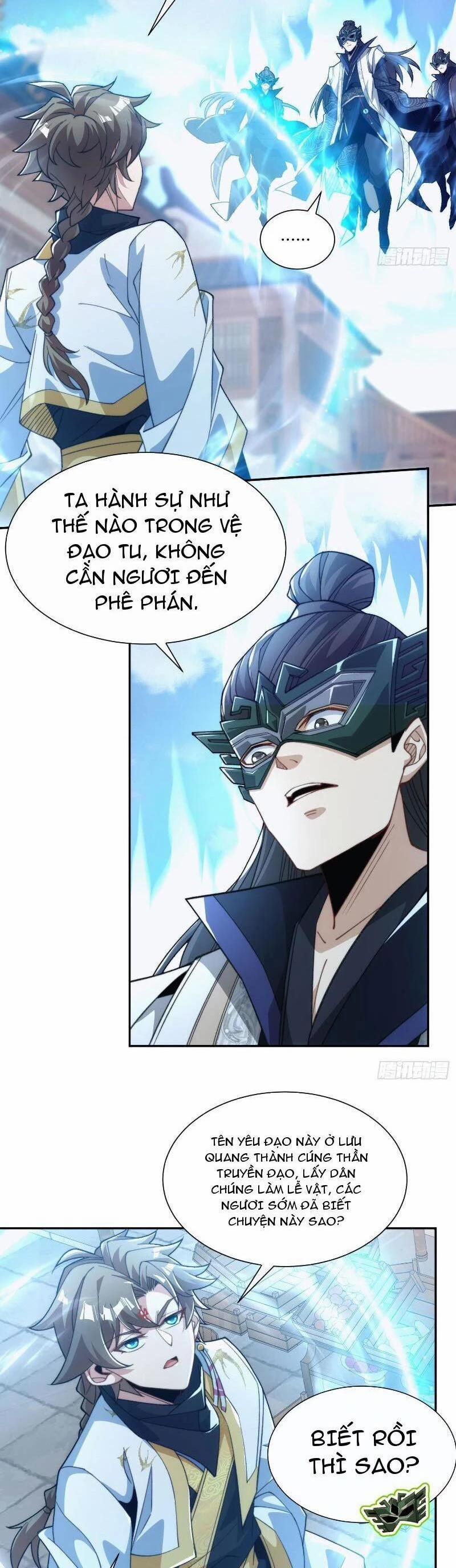 Ta Thực Sự Không Có Hứng Tu Tiên 17 trang 14