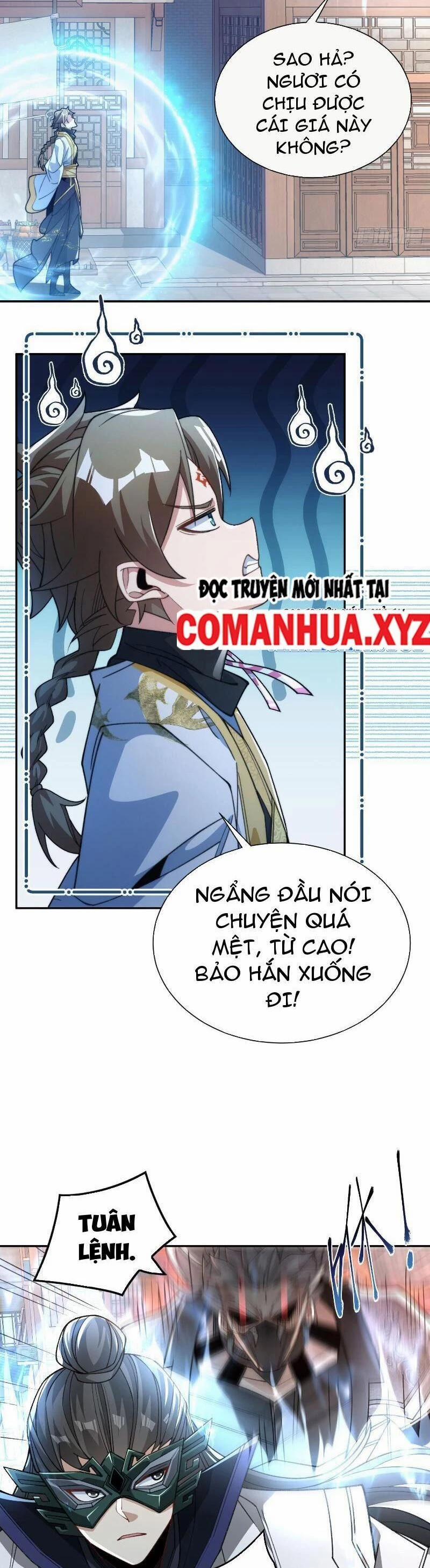 Ta Thực Sự Không Có Hứng Tu Tiên 17 trang 17