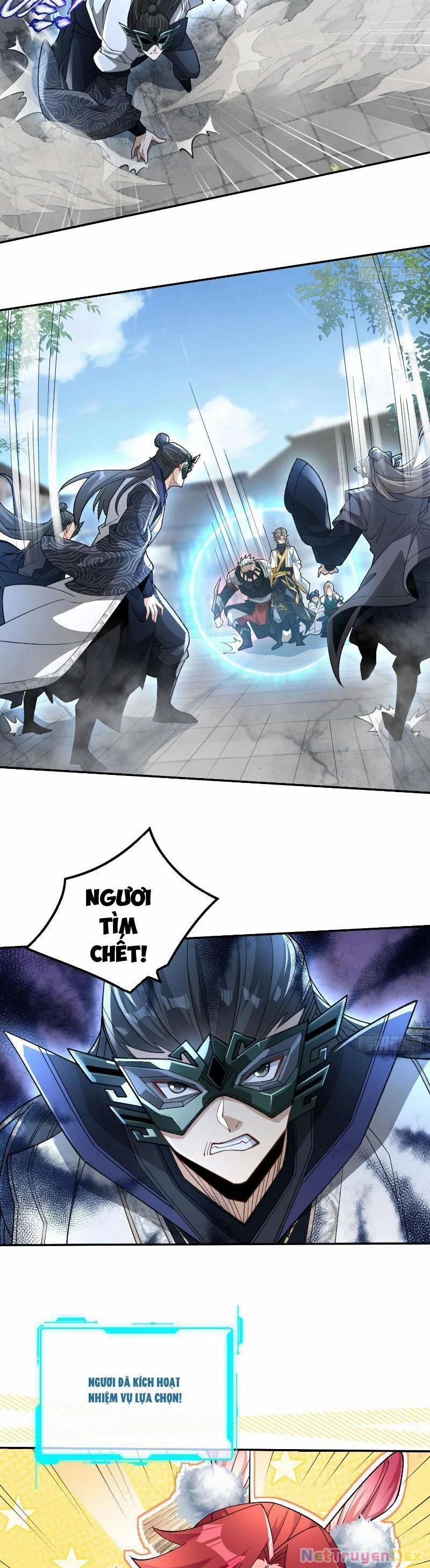 Ta Thực Sự Không Có Hứng Tu Tiên 17 trang 19