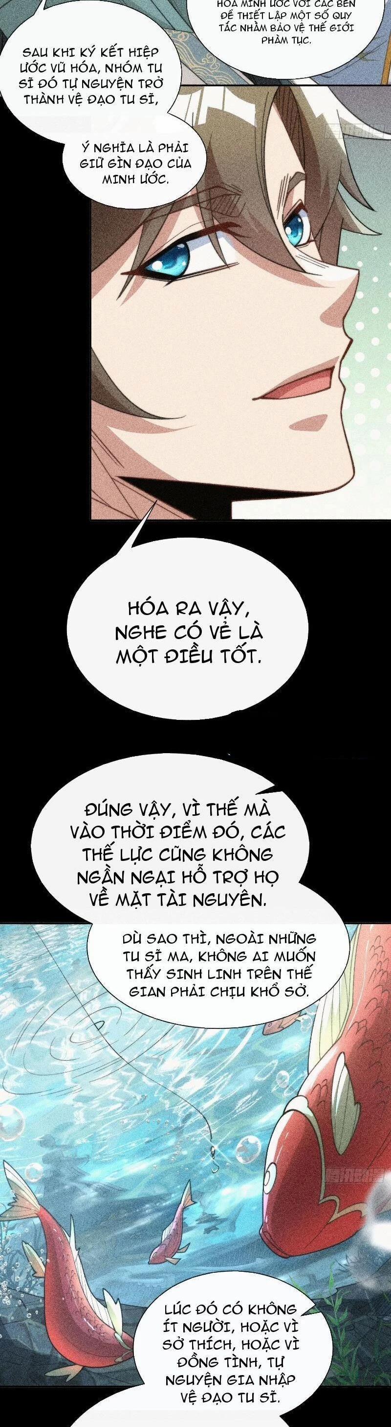 Ta Thực Sự Không Có Hứng Tu Tiên 17 trang 2